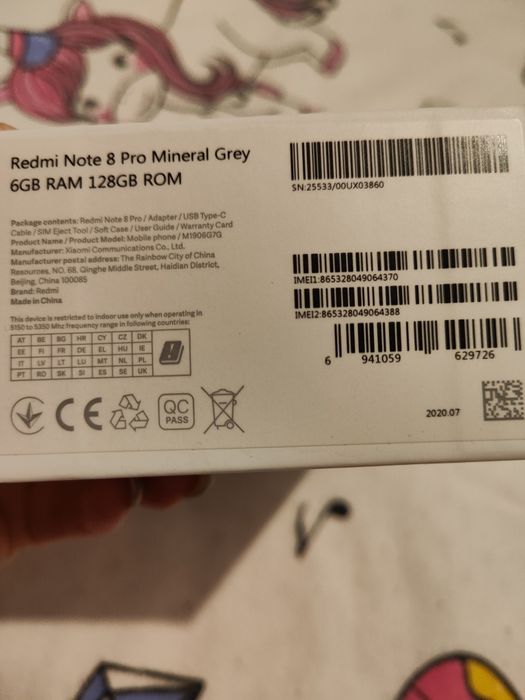 Продам телефон Redmi Note 8 pro