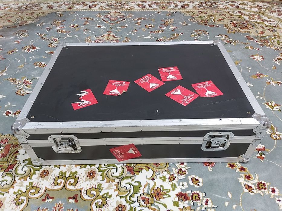 Туровый кейс для микшера, коммутации и прочего