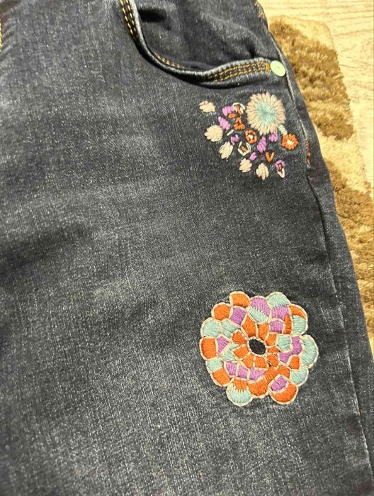 Дънки за момиче U.S. POLO