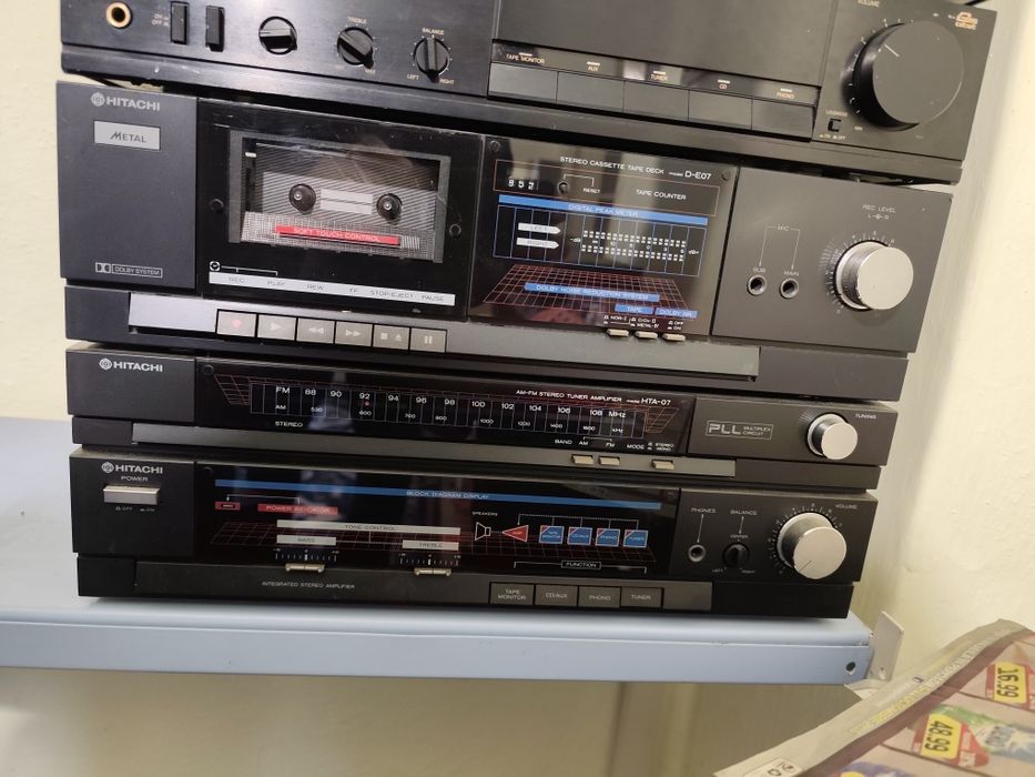 Receiver JVC SEA 33
