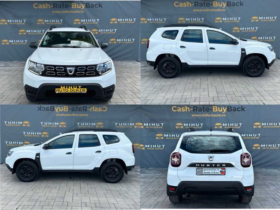 Dacia Duster 1.0 Benzina (101 CP) 2021 Euro 6 | Rate fixe | Garantie