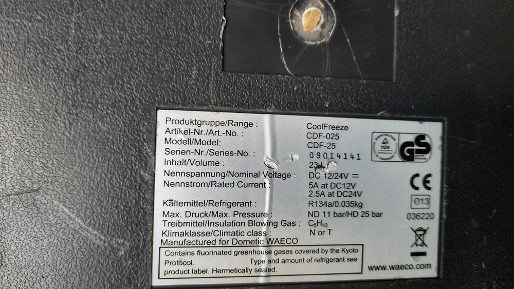 Хладилна ракла, хладилна кутия, хладилник / фризер 12/24 V