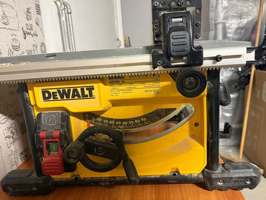 Circular Dewalt DW