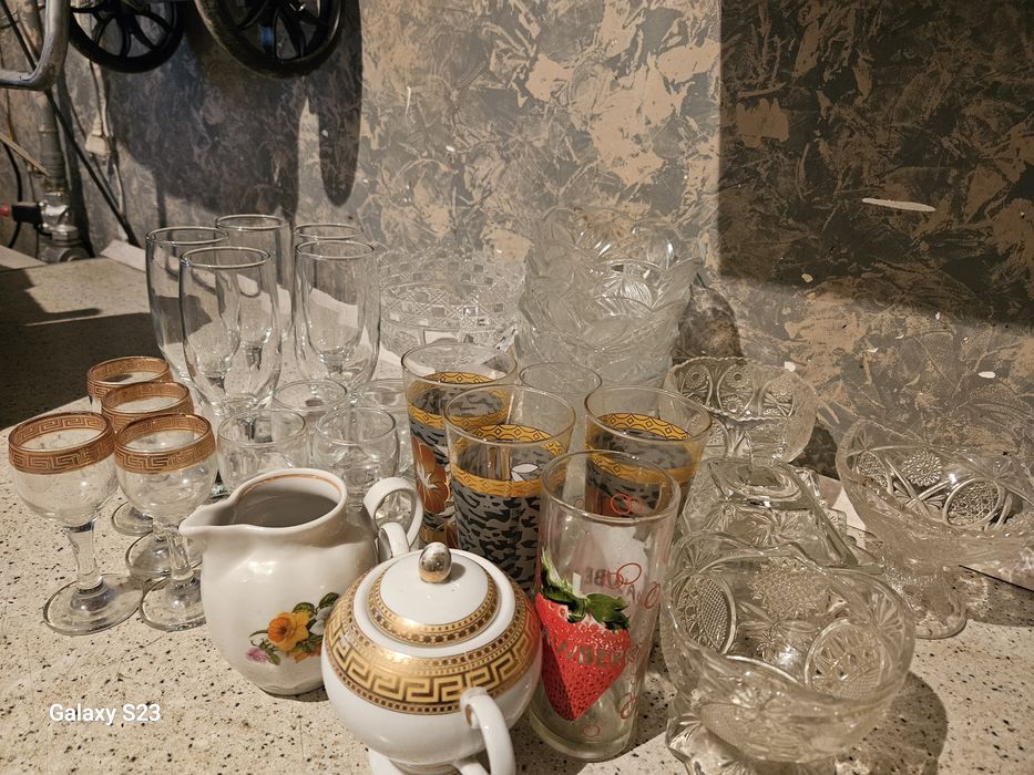 Стаканы срочно продам