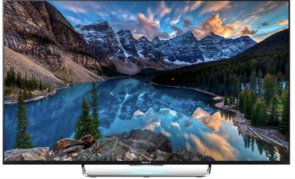 Televizor Smart Android 3D LED Sony Bravia, 108 cm, 43W808C, Full HD, Clasa A+