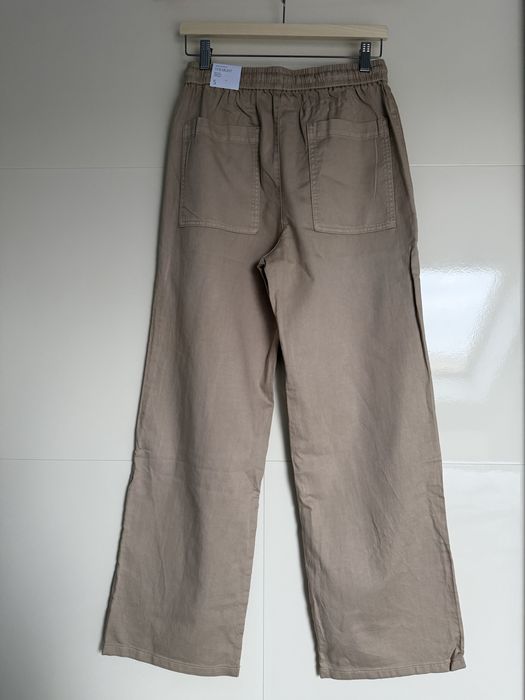 Pantaloni superbi cu talie înaltă Mango