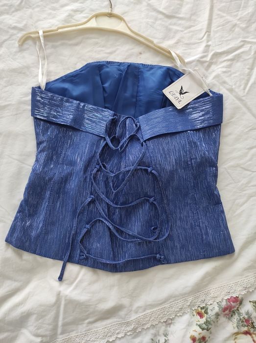 Янги аёллар кастюми (карсет + узун юбка) тўй ва зиёфат учун