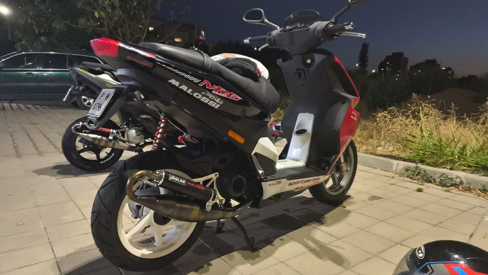 Piaggio NRG 50cc 14000 км !!!