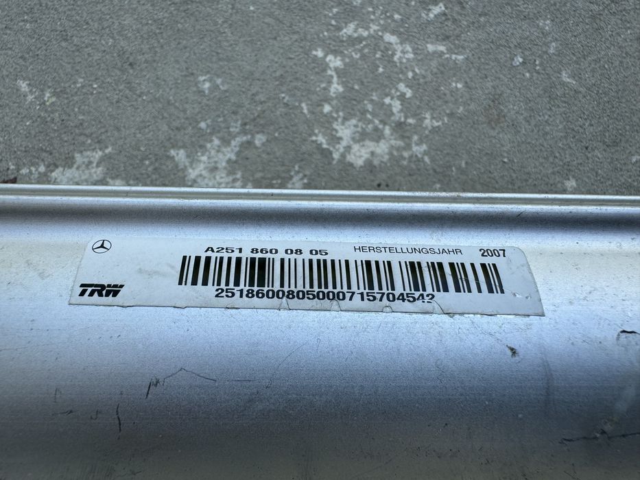 Airbag на табло за Mercedes ML W164 и R класа W251 Мерцедес