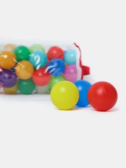 Шарики для сухого бассейна 100 шт. 80мм Бесплатно доставка