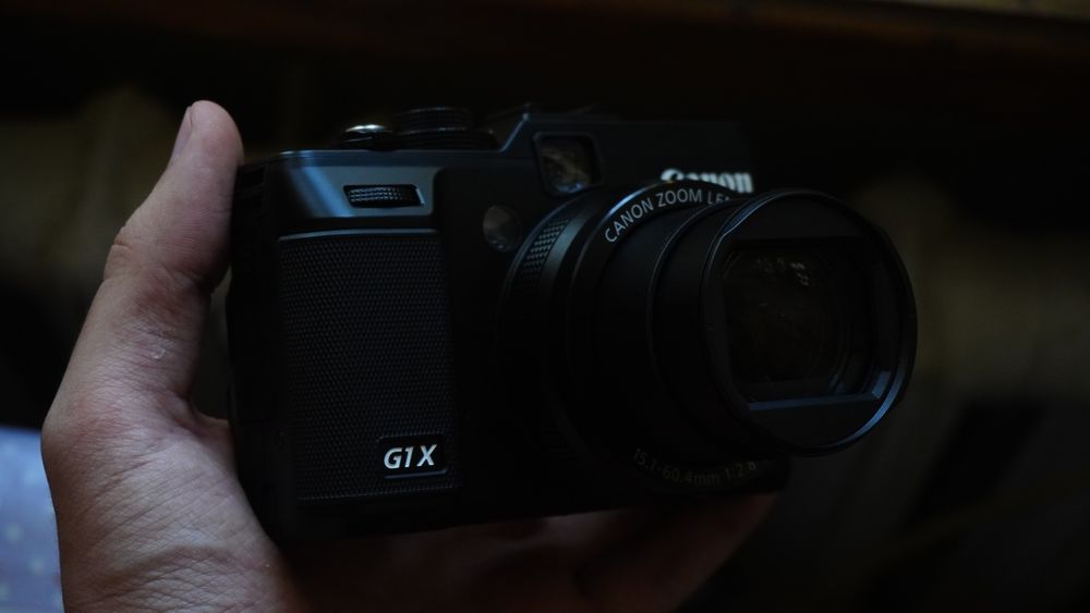 Canon g1x mark I
