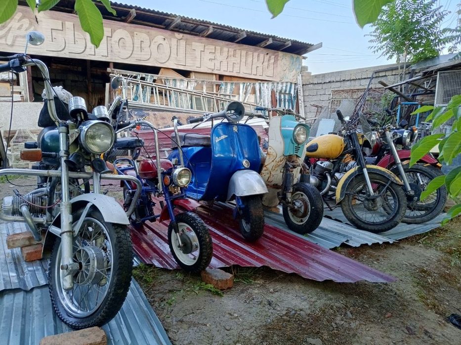 Продам коллекцию ретро мотоциклов СССР