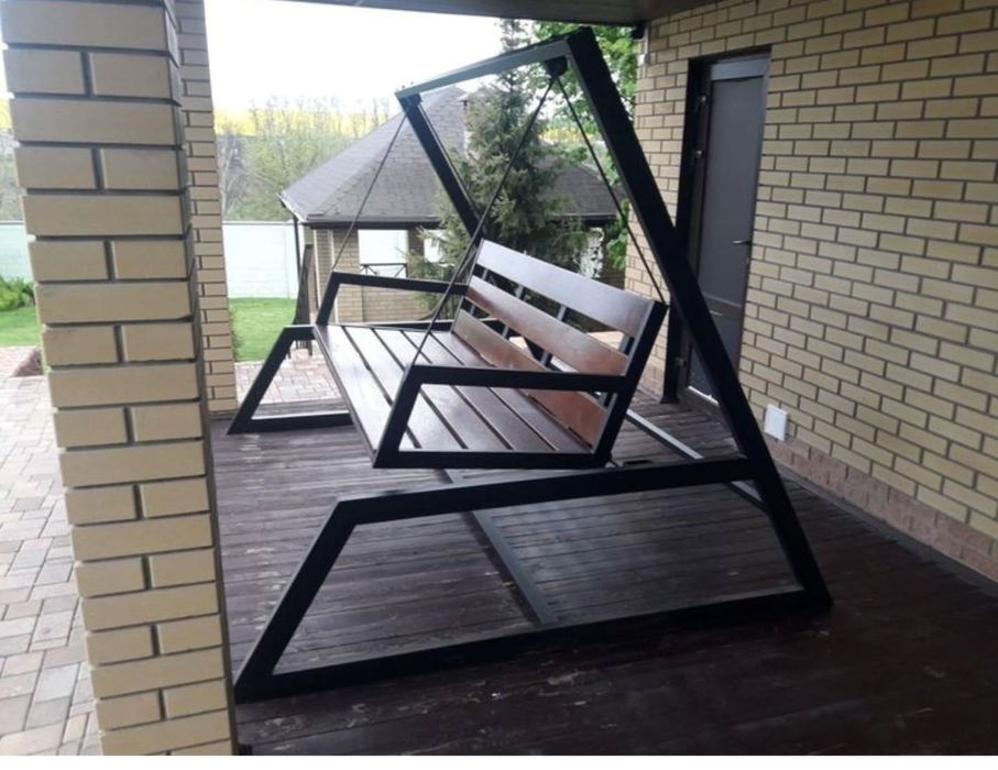 Ворота навес на заказ