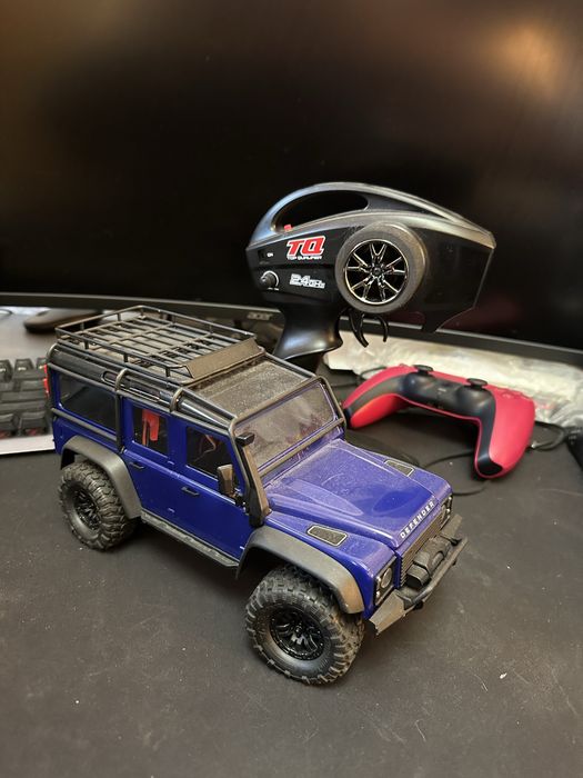 Traxxas TRX 4m Defender неразличим от нов!