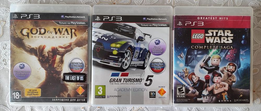 Продам игры на ps3 / playstation 3