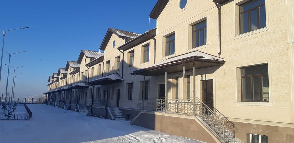 Гранит для фасада и лестниц в Астане.