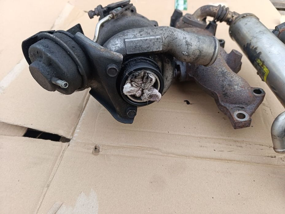 Турбо за Опел Астра / Opel Astra H  1.7 cdti / цдти