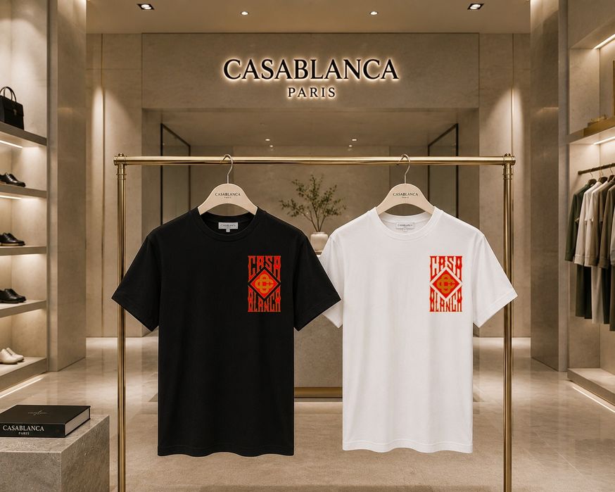 Casablanca тениска S-4XL