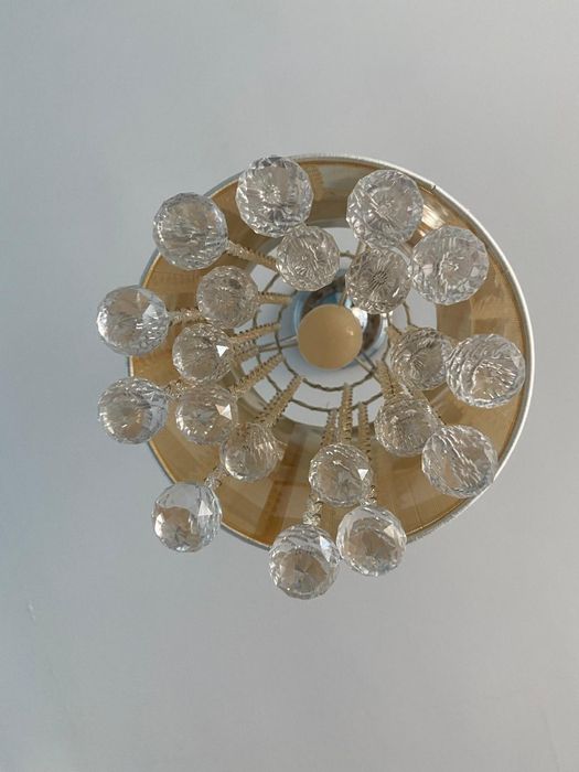 2 Lămpi/ Candelabre cu cristale