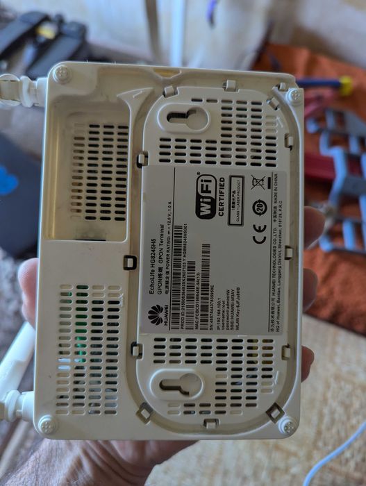 Huawei EchoLife HG8245H GPON/FTTH рутер/ONT терминал