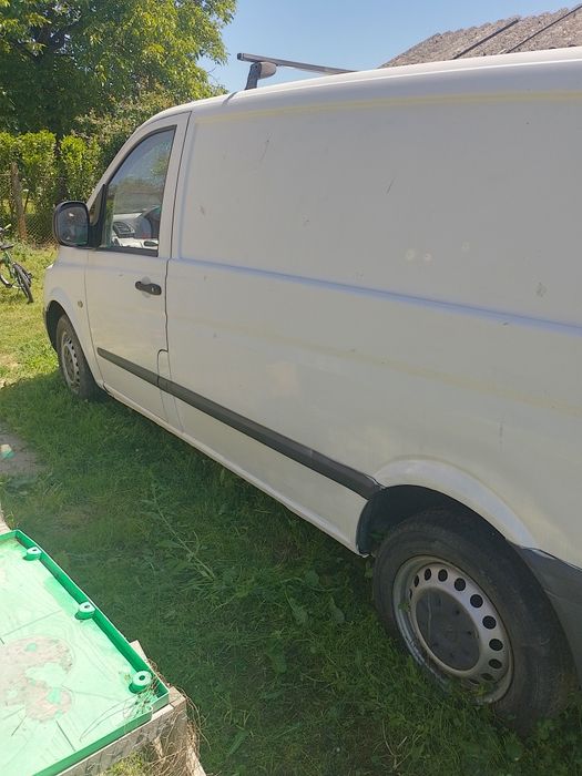 Mercedes Vito 2006. 335000 km  real