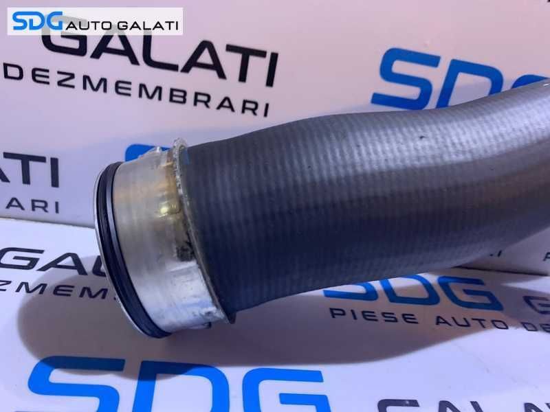 Furtun Conducta Presiune Aer Radiator Intercooler Skoda Superb 2 1.9 TDI BXE 2008 - 2013 Cod 1K0145834L [D0572]