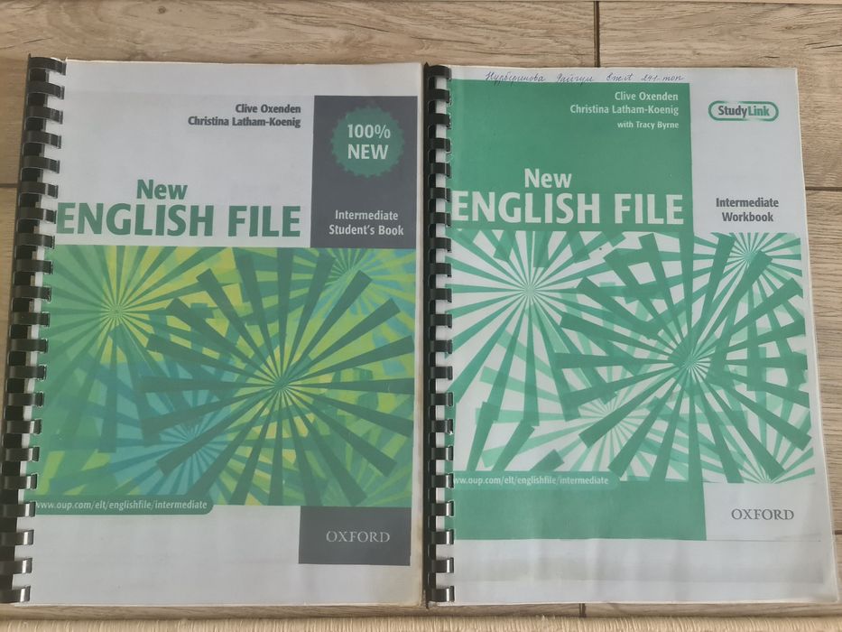 English File 1,3,4 части