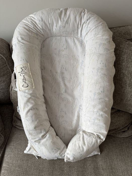 Бебешко гнездо Cotton Hug билки