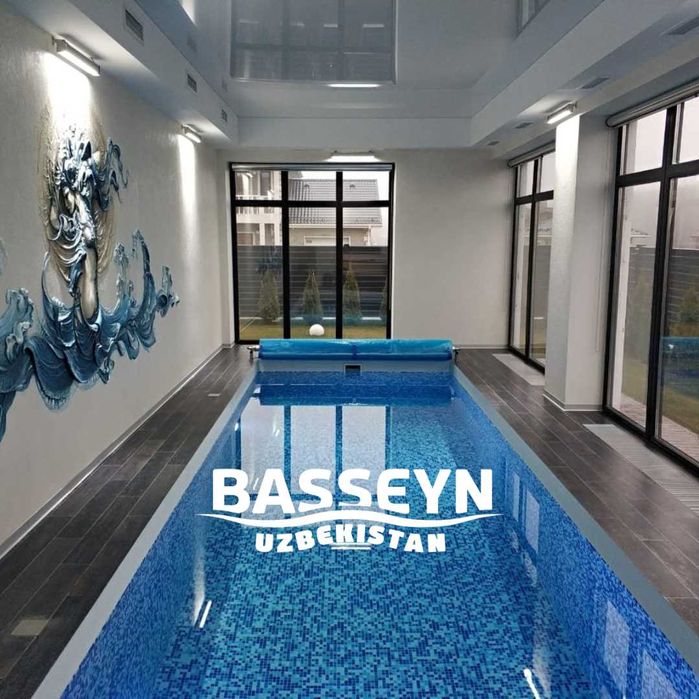 Строительство Бассейна и Фонтана Под Ключ