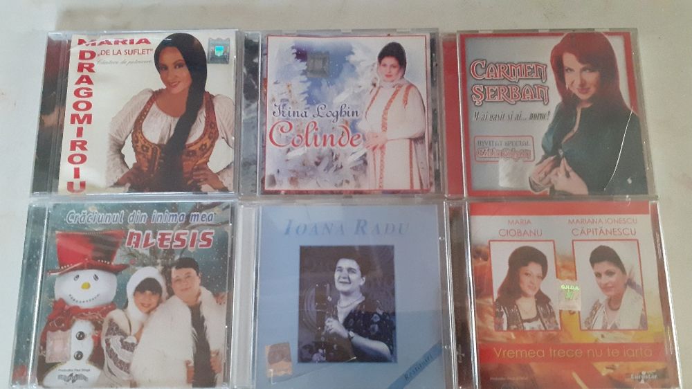 CD original muzica romanesca