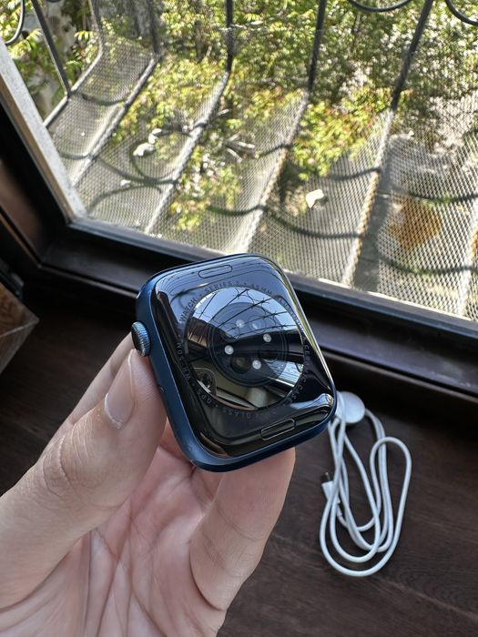 Apple watch 7 45mm Blue ideal