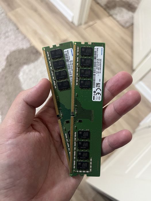 Озу DDR4 16Gb 8x2