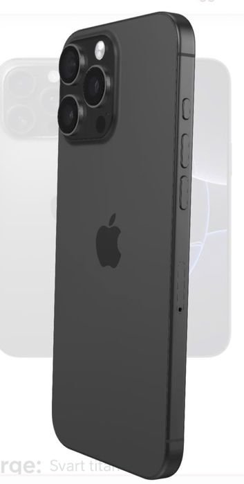 Iphone 16 pro max 256