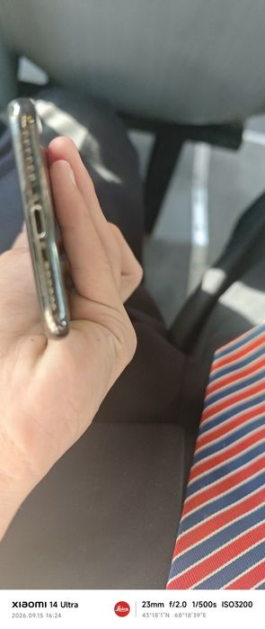 iPhone X 64 Гб 76% без ремонта