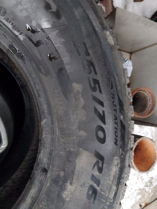 Продам покрышки Pirelli
