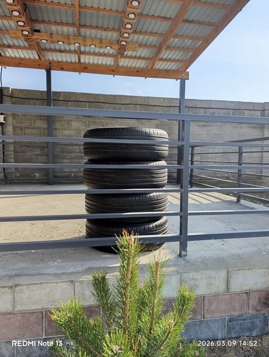 Срочно продам летние шины