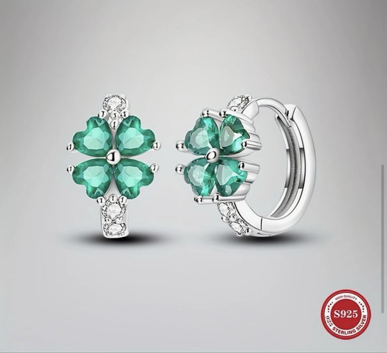 Сребро S925 Сребърни обеци