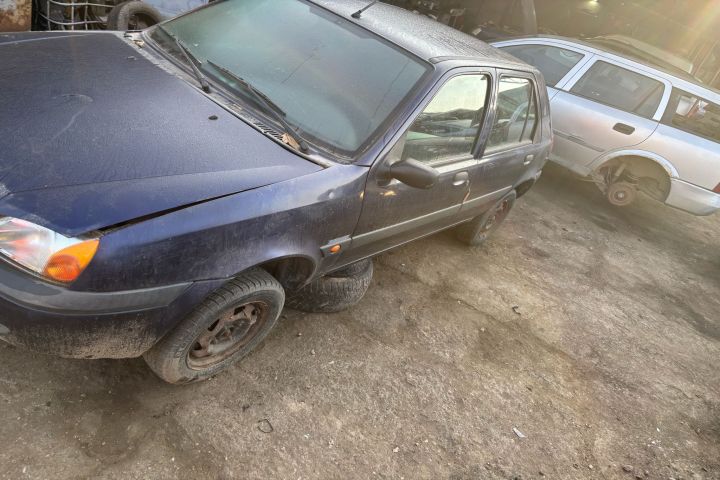 Bara fata Ford Fiesta a 4-a generatie