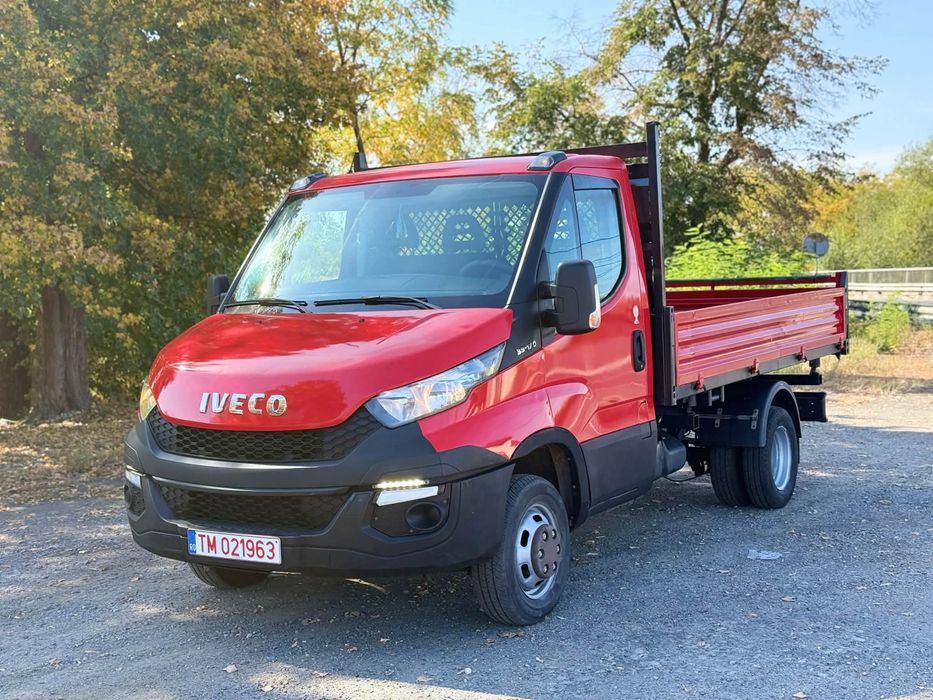 Iveco daily basculabil