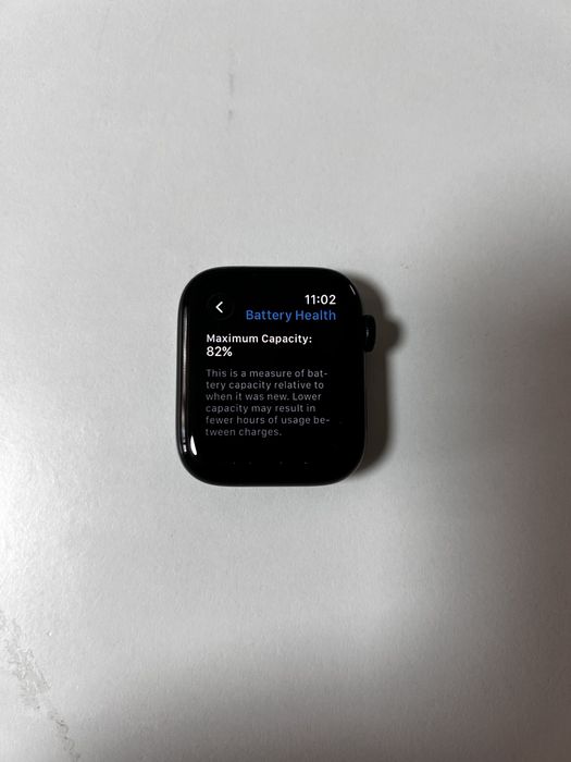 Apple watch SE 2 44mm midnight, GPS + wifi