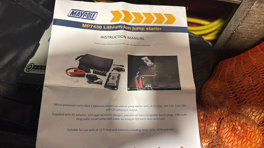 Стартов бустер Maypole 400A MP7430