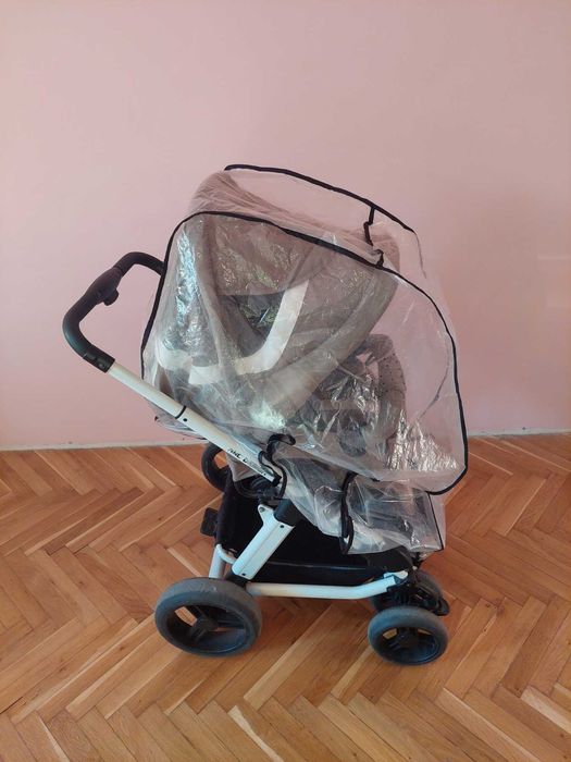 Детска количка ABC Design - Turbo  4s + кенгуру