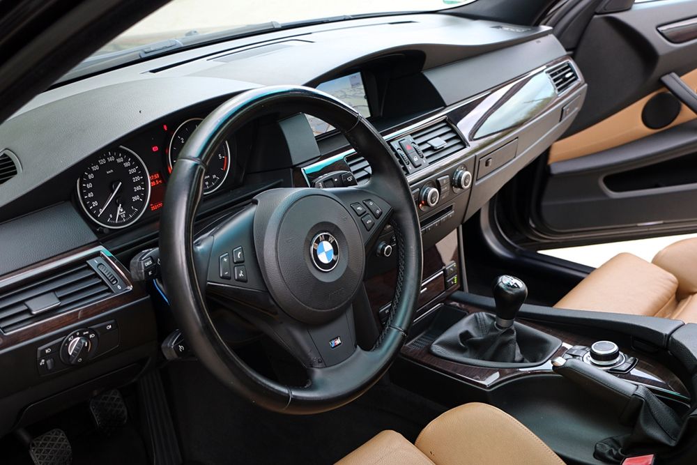 BMW 520D e61 facelift