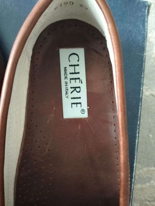 Туфли на мальчика натур.кожа