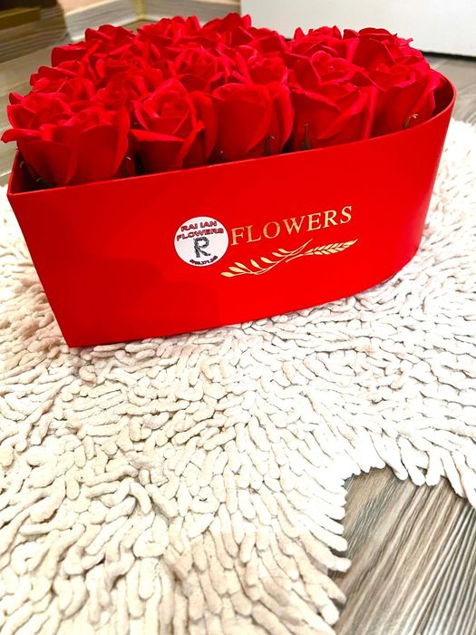 Cadou flori de sapun