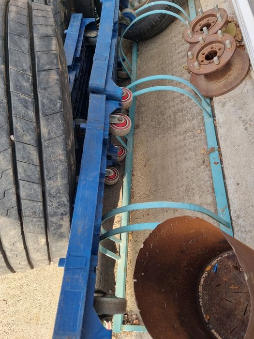 Carucior platformă 500kg folosit