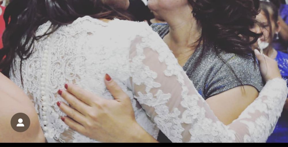 Шикарное свадебное платье