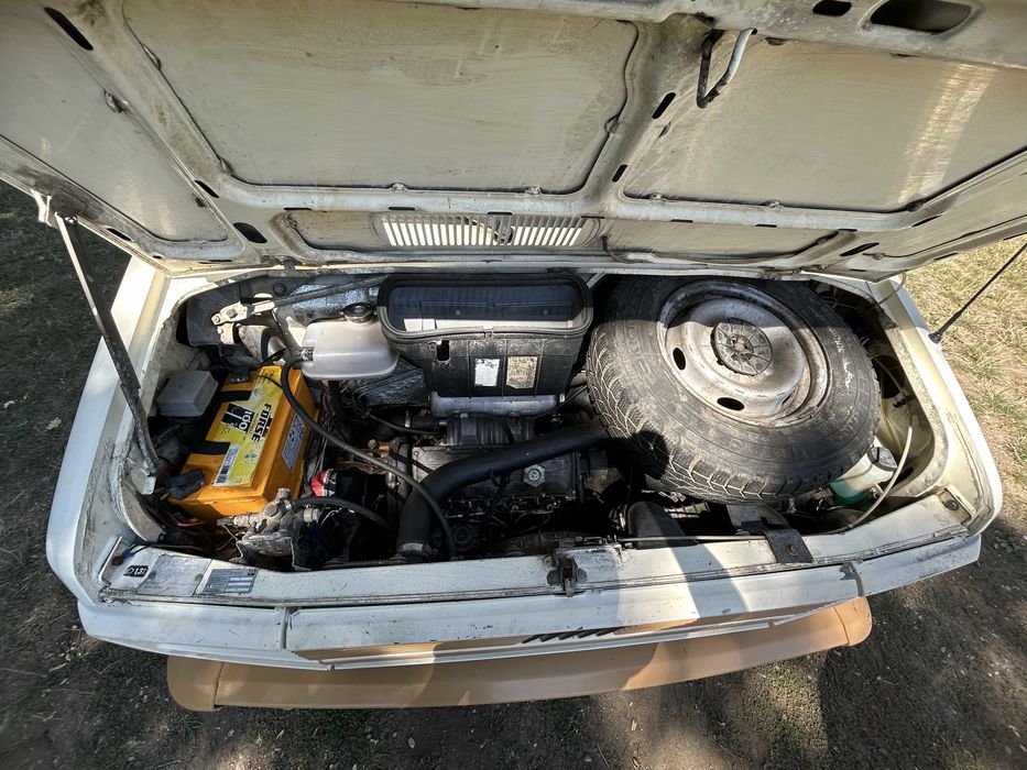 Fiat ducato кемпер