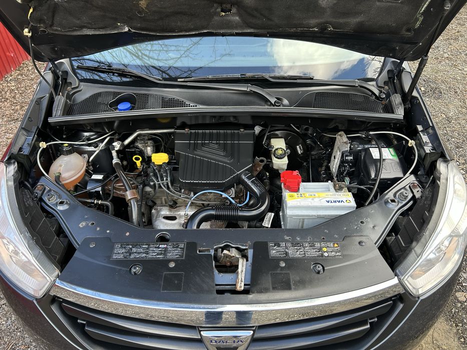 Dacia lodgy 1.6 mpi euro 5