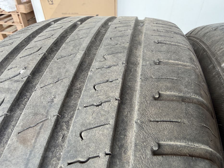 4бр. Летни Гуми С Борд 215/55R/18 -BARUM- DOT:3621- 5.0мм. *80€ за Комплект*